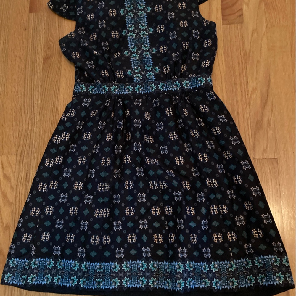 J. Crew Blue sundress
